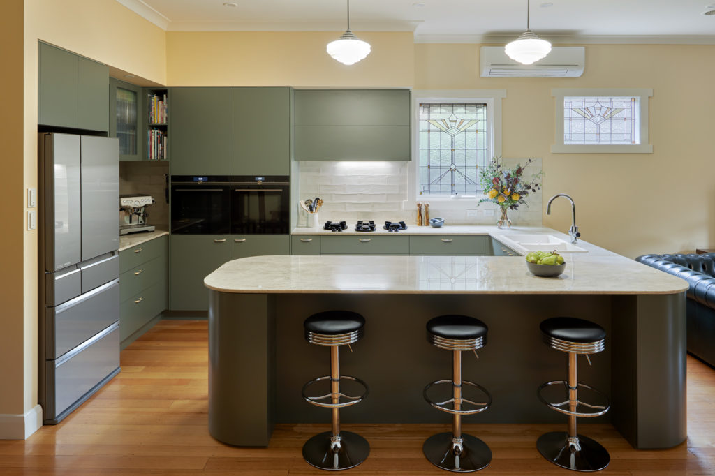 green-and-greay-kitchen