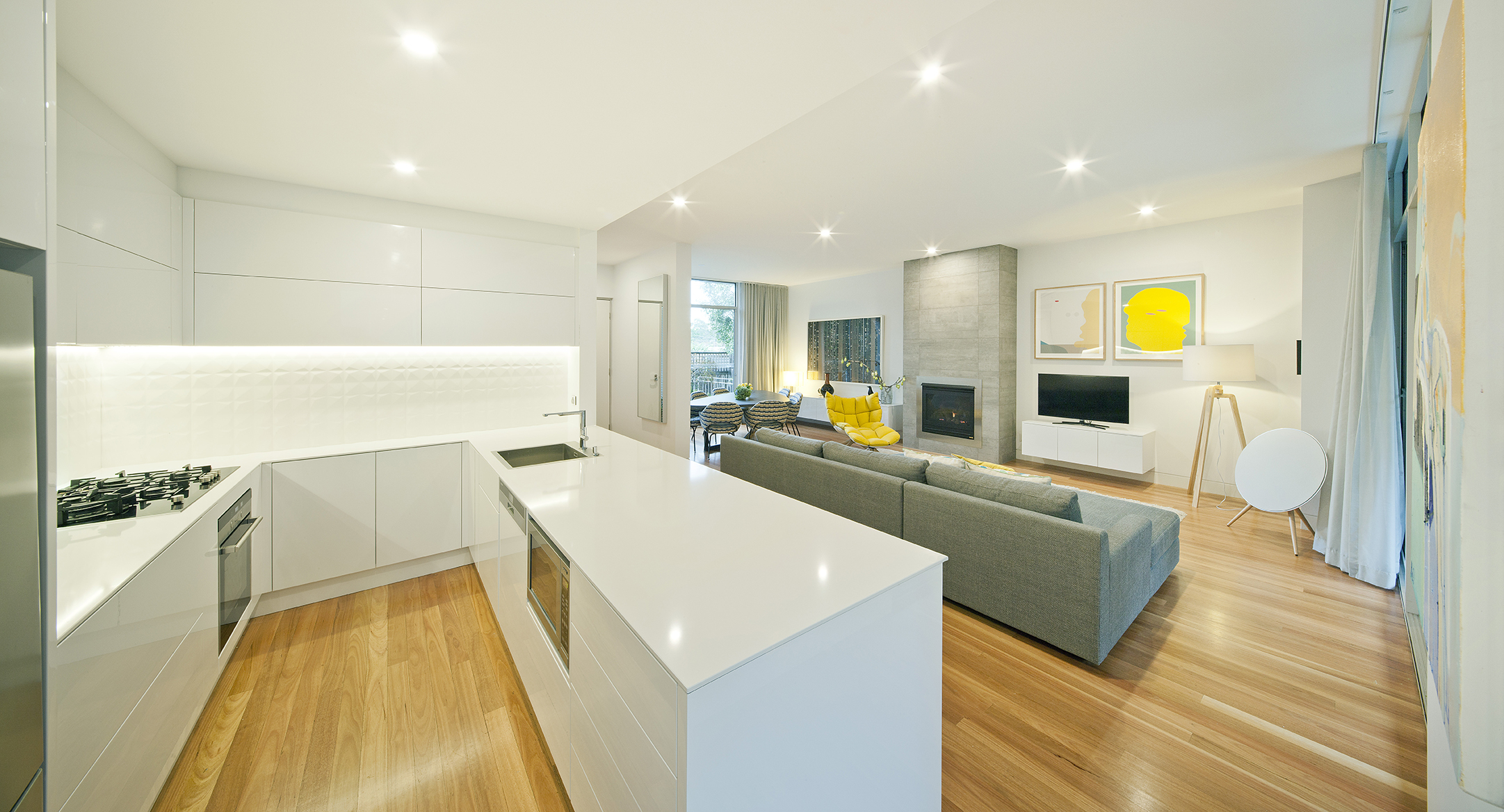 South Yarra House for MINT Kitchens