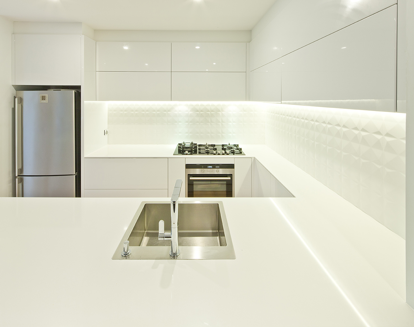 South Yarra House for MINT Kitchens