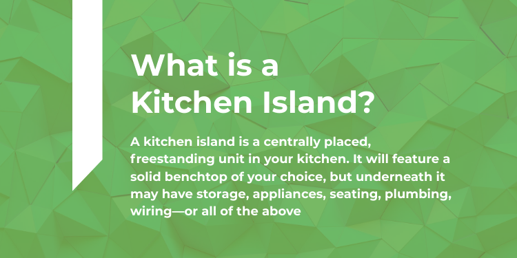 what is a kitchen island