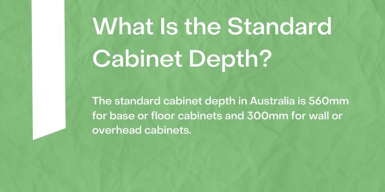 What Is the Standard Cabinet Depth