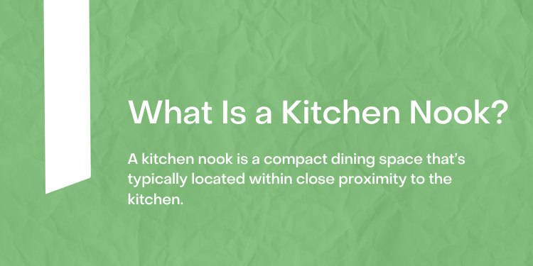 what is a kitchen nook